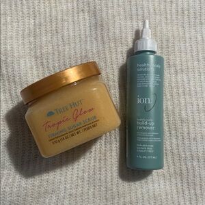 Tropic Glow Sugar Scrub & Scalp Build Up Remover